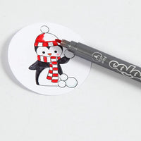 Set creativo per la creazione di palline di Natale — immagine 5