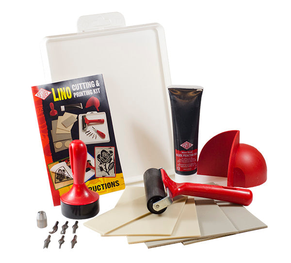 Set creativo per linoleografia ESSDEE / 22 pezzi