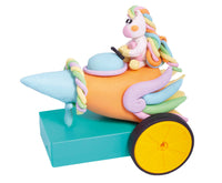 Set creativo per modellare JOVI Tech Crazy Cars Fantasia 14 pz