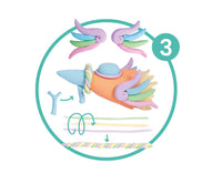 Set creativo per modellare JOVI Tech Crazy Cars Fantasia 14 pz