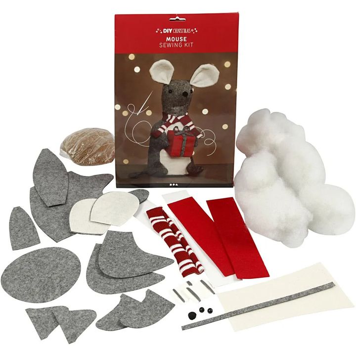 Set creativo Topolino natalizio — immagine 2