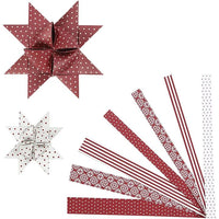 Set per la creazione di stelle 3D di carta — immagine 1