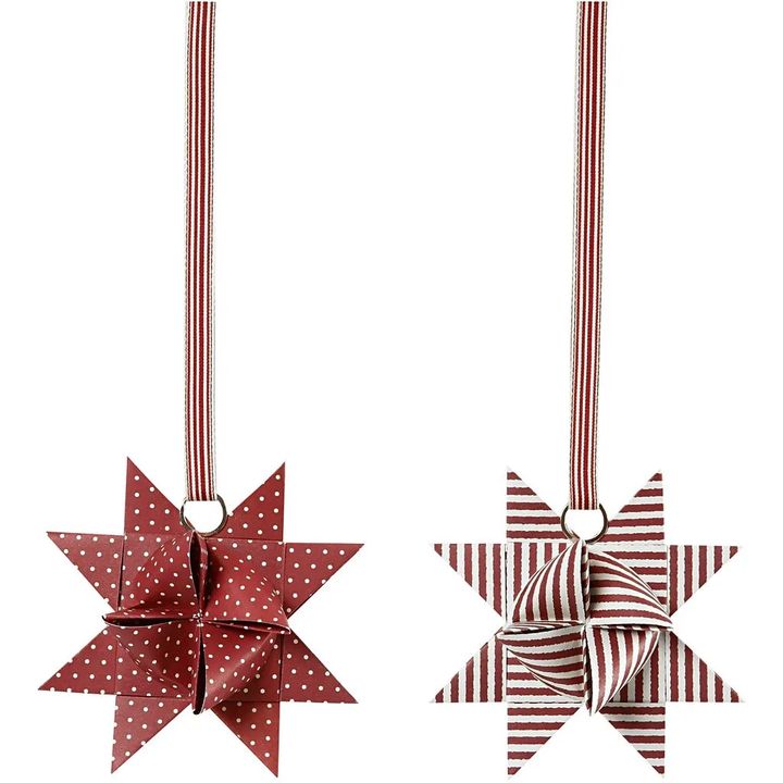 Set per la creazione di stelle 3D di carta — immagine 2