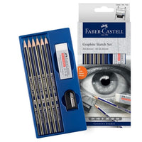Set da disegno Faber-Castell - 8 pezzi