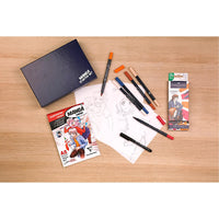 Set da disegno Manga CLAIREFONTAINE A5 - 25 fogli