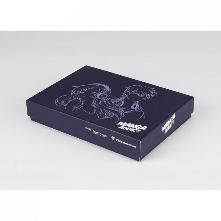 Set da disegno manga CLAIREFONTAINE Manga Addict Tombow A5 - 50 fogli