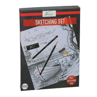 Set da disegno Nassau 15 pezzi