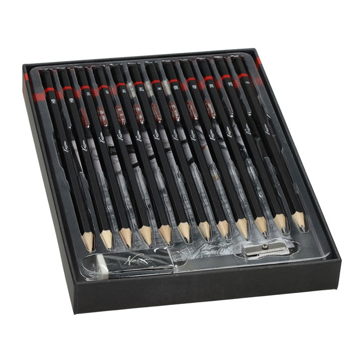 Set da disegno Nassau 15 pezzi