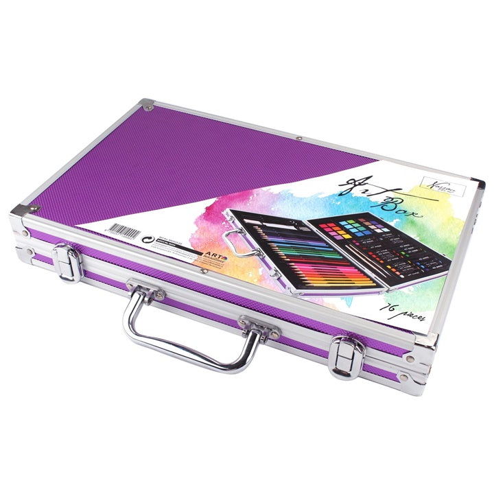 Set da disegno Nassau Fine Art box - 79 pezzi