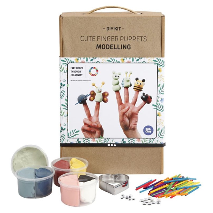 Set da modellismo DIY - marionette da dito