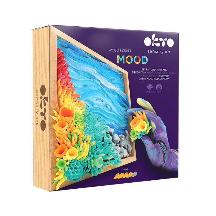 Set da modellismo OKTO in cornice di legno