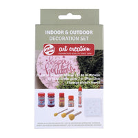 Set decorativo Art Creation per interni ed esterni