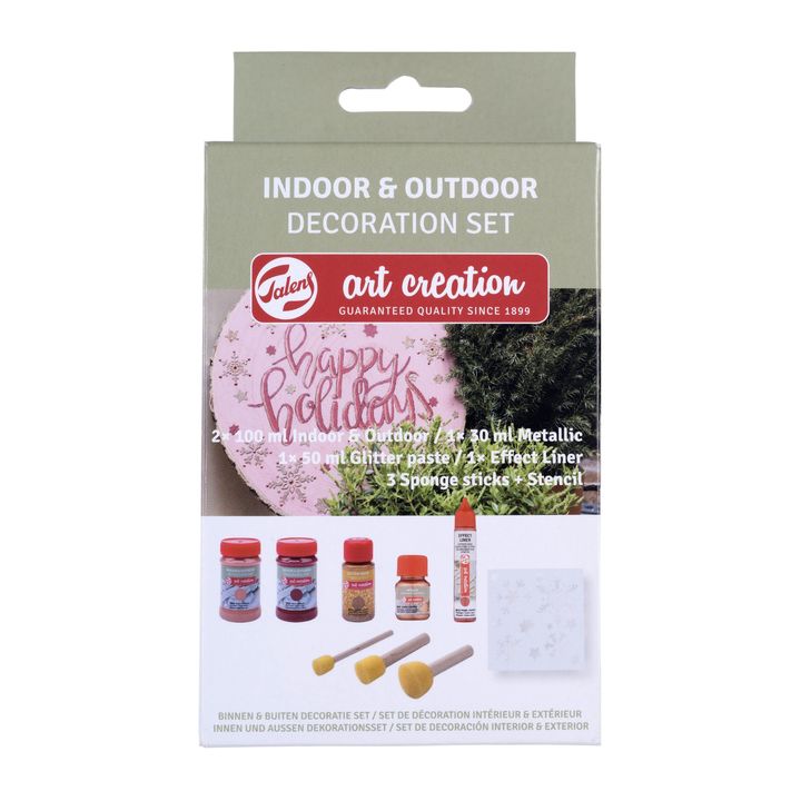 Set decorativo Art Creation per interni ed esterni