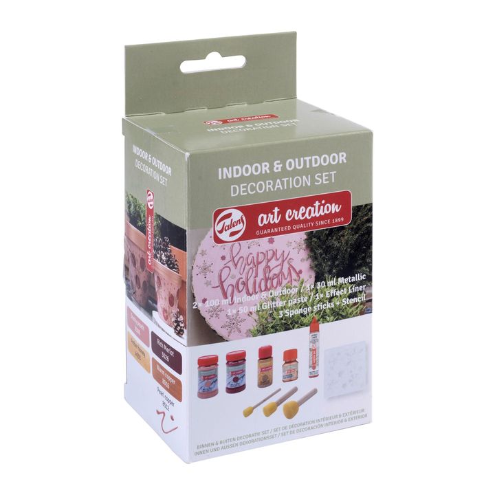Set decorativo Art Creation per interni ed esterni