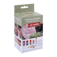 Set decorativo Art Creation per interni ed esterni