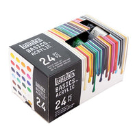 Set dei colori acrilici Liquitex Basics - 24x22 ml