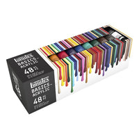 Set dei colori acrilici Liquitex Basics - 48x22 ml