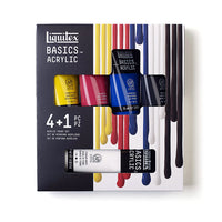 Set dei colori acrilici Liquitex Basics - 4x75 ml + 1x118ml