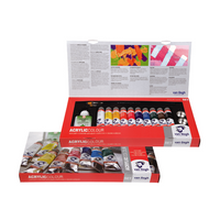 Set dei colori acrilici Van Gogh Combiset 10x40 ml + accessori