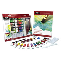 Set dei colori ad acquerello Essentials nella scatola di cartone - 21 pezzo