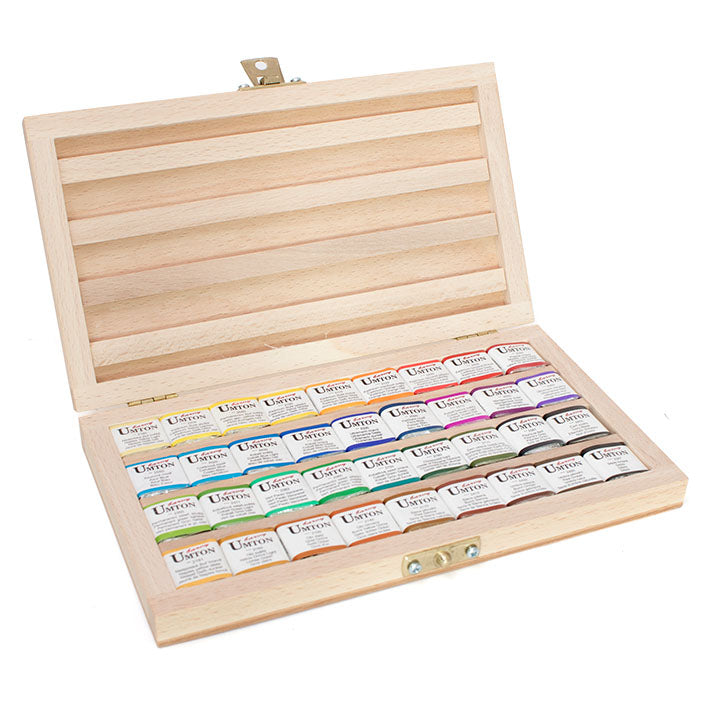 Set dei colori ad acquerello Umton Q-36 36x2.6ml
