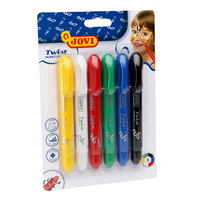 Set dei colori per viso JOVI Twist - 6 pezzi