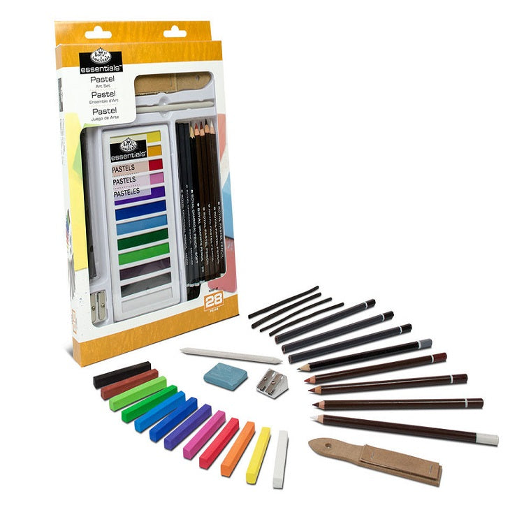 Set dei pastelli Royal & Langnickel Essentials - 28 pezzi