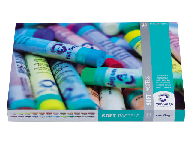 Set dei pastelli secchi Van Gogh - 24 pezzi