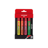 Set dei pennarelli acrilici AMSTERDAM REFLEX SET - 4x4mm