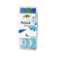 Set dei pennarelli ad acquerello Aqua Solo Goya Powerpack - 11 + 1 pezzi