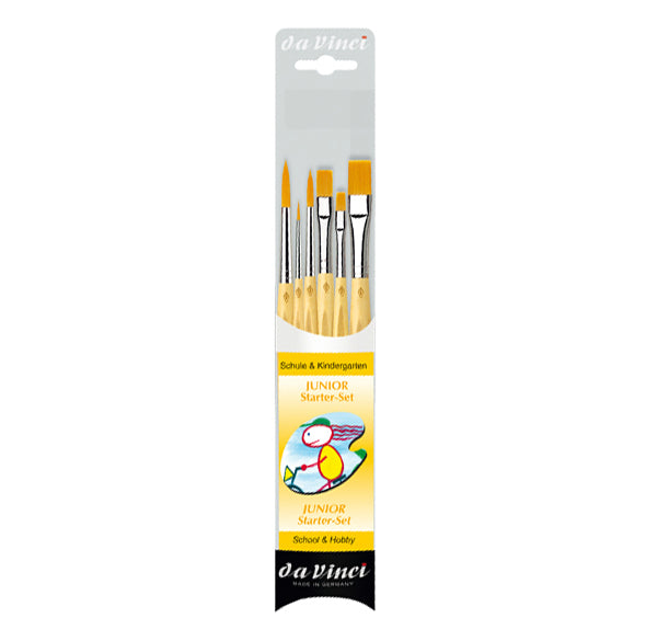 Set dei pennelli da Vinci JUNIOR Starter Set 4218 - 6 pezzi