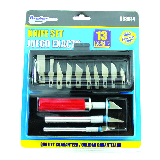 Set di 13 coltelli per linoleografia