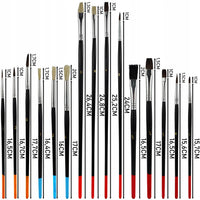 Set di 15 pennelli Phoenix
