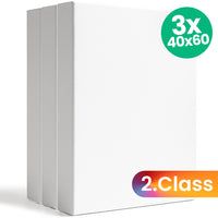 Set di 3 tele 3D