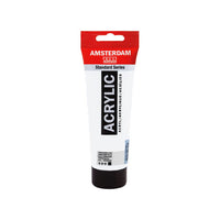 Set di 3 vernici acriliche Amsterdam - 2 + 1 in omaggio | Bianco titanio