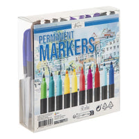 Set di 30 pennarelli permanenti