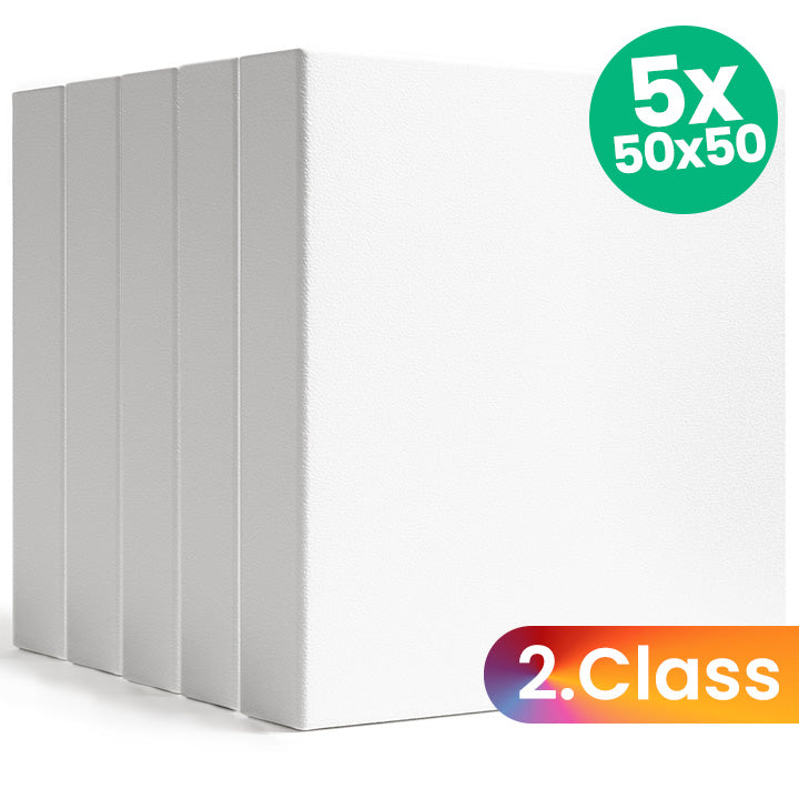 Set di 5 tele 3D