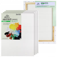 Set di 5 tele per pittura con telaio Phoenix 24 × 30 cm