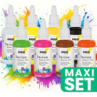 Set di 8 inchiostri acrilici Triton Kreul