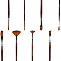 Set di 8 pennelli Phoenix