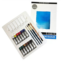 Set di acquerelli Daler Rowney con accessori 25 pezzi