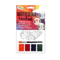 Set di acquerelli e cartoline Craft Sensations - 17 pezzi