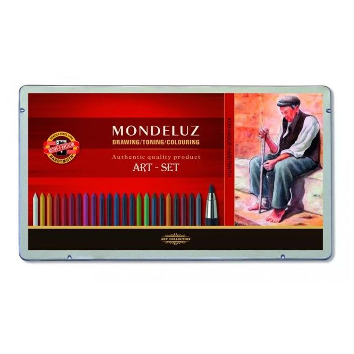 Set di acquerelli Mondeluz / 32 pezzi
