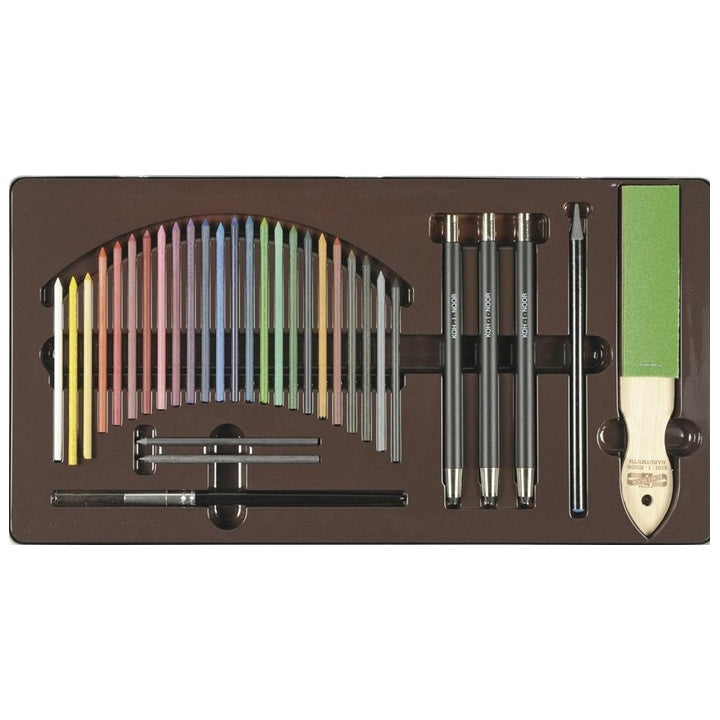 Set di acquerelli Mondeluz / 32 pezzi