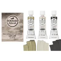 Set di acquerelli Trio Air HORADAM Naturals