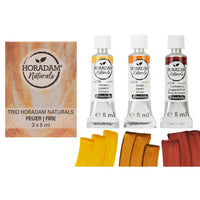 Set di acquerelli Trio Fire HORADAM Naturals