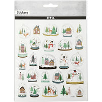 Set di adesivi natalizi 25 pz — immagine 1
