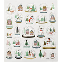 Set di adesivi natalizi 25 pz — immagine 2