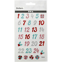 Set di adesivi natalizi 31 pz — immagine 1