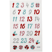 Set di adesivi natalizi 31 pz — immagine 2